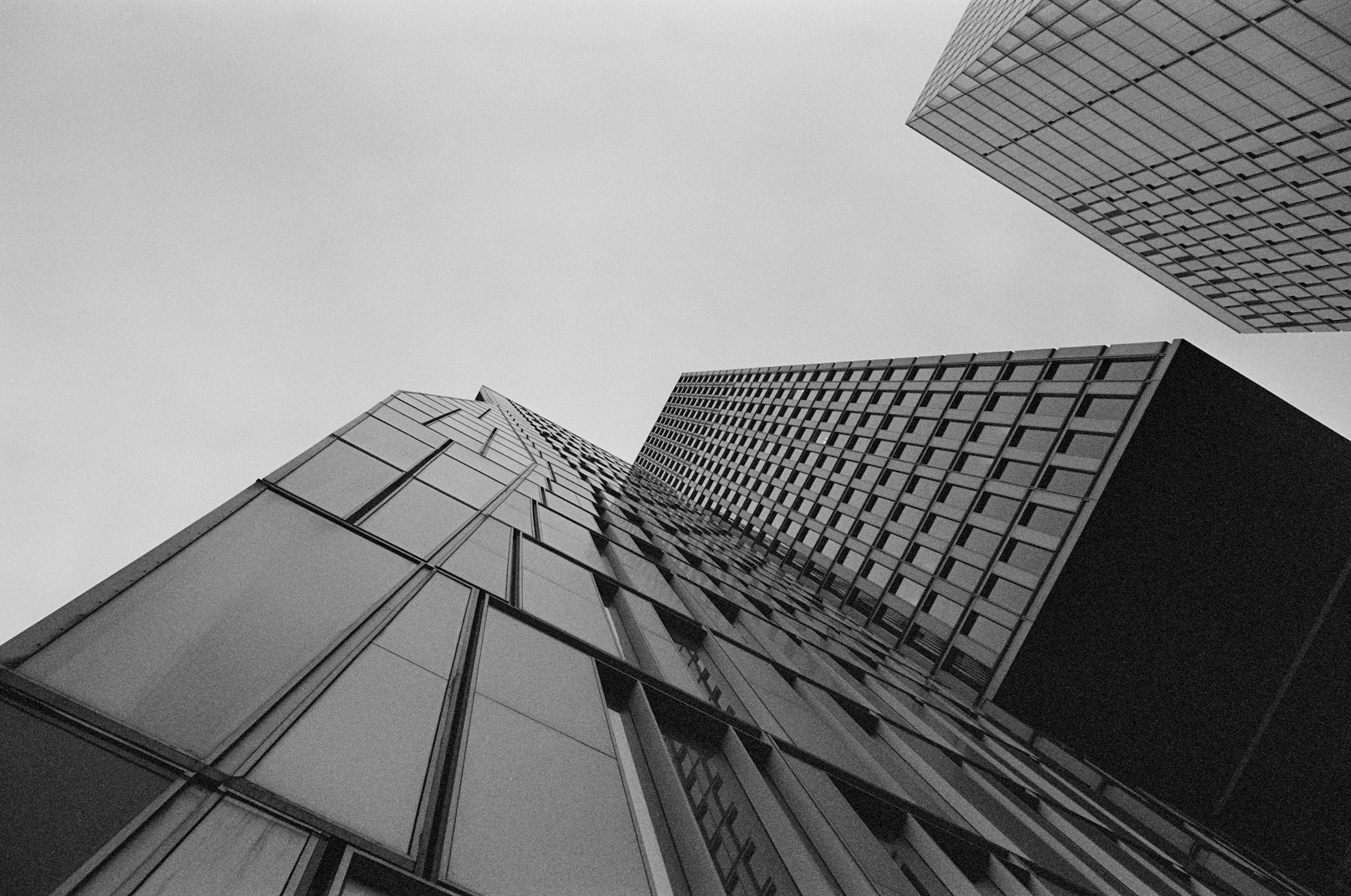 Financial district skyline of Frankfurt am Main